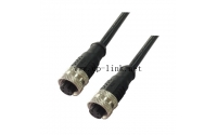 M12 D coding sensor cable