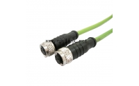 M8 3 pin female to female cable