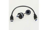 USB3.0 waterproof connector  IP67