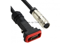 AISG Female to DB9 Male Connector
